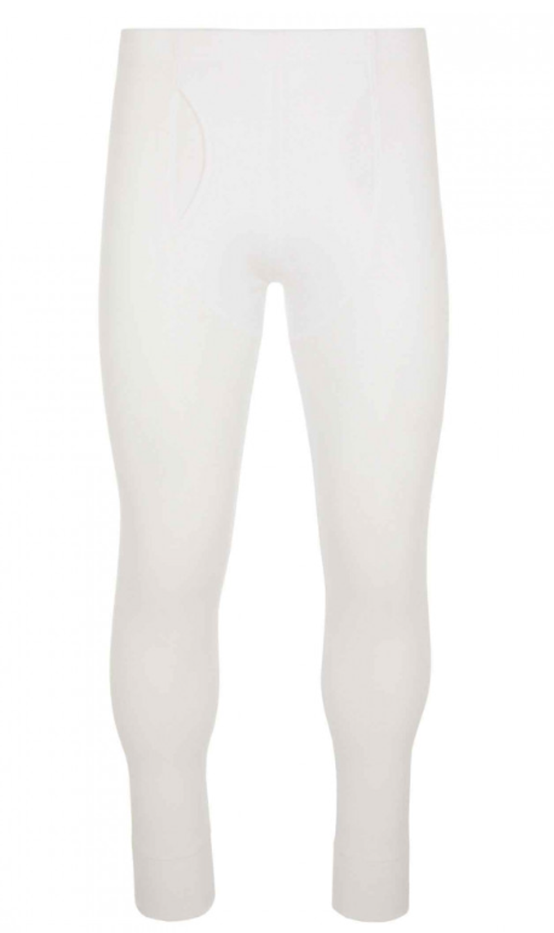 HJ Hall Thermal Long Johns White HJ2301-1